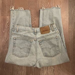 Vintage levi’s 550 women’s jeans